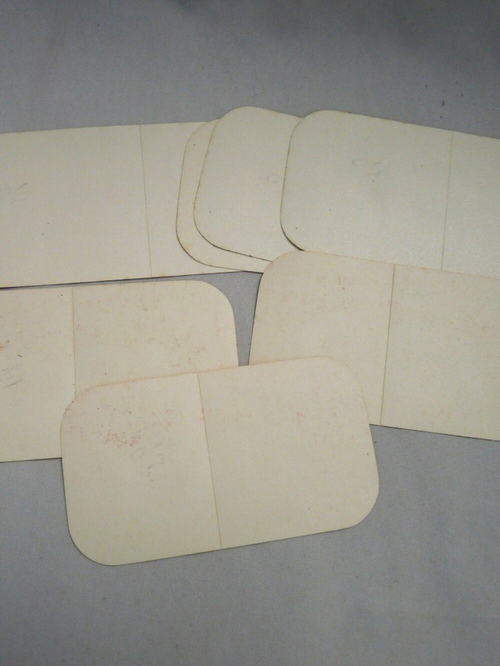 7 vintage CCI Speer RCBS reloading ammo stickers Omark Industries advertising - Picture 2 of 2